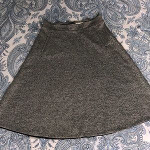 🔥 2/20$⚡️Reitmans Gray A-Line Skirt